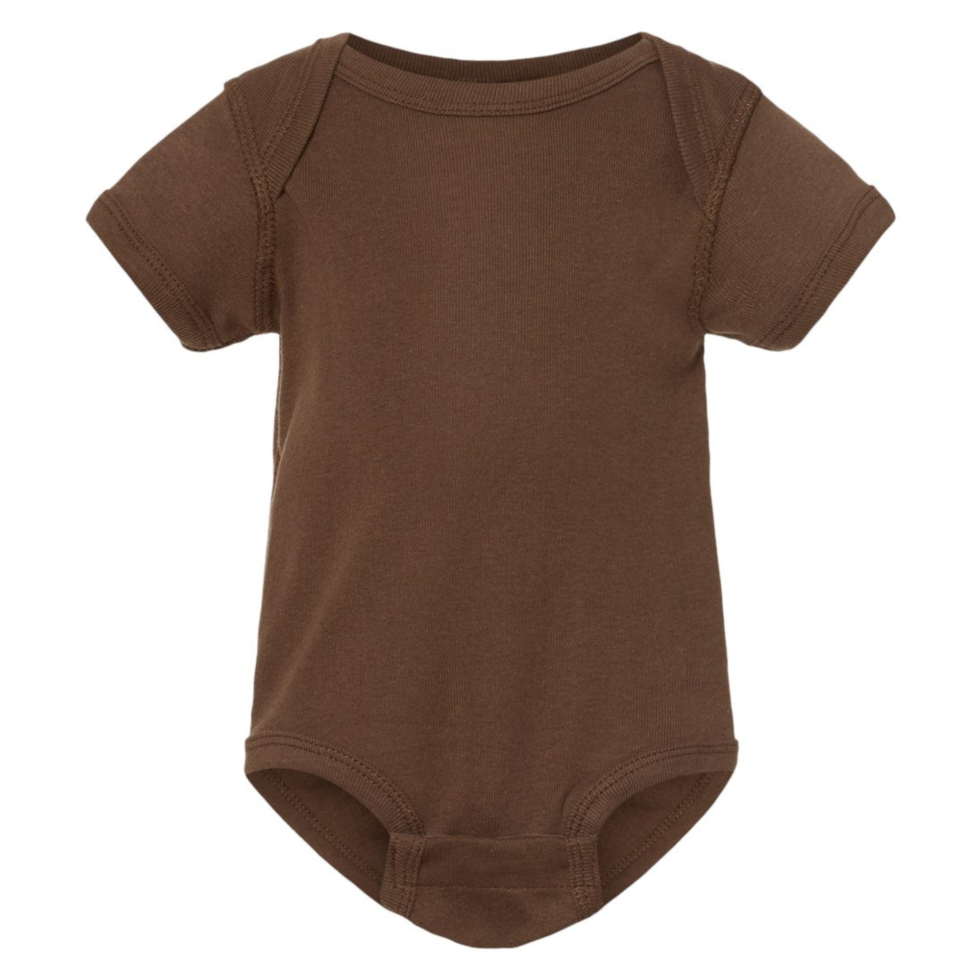 4400 Rabbit Skins Custom Infant Baby Rib Bodysuit | Custom Baby Bodysuit