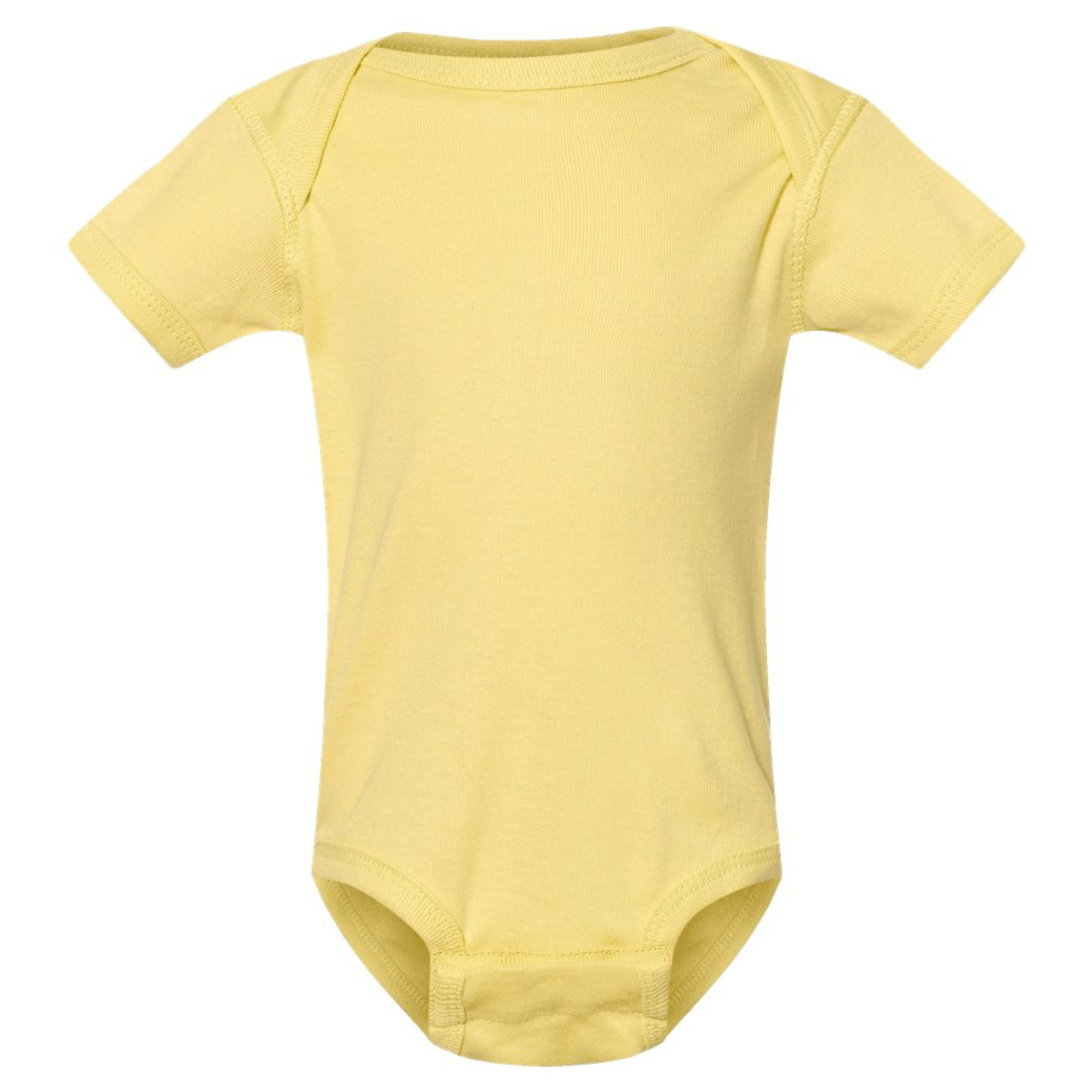 4400 Rabbit Skins Custom Infant Baby Rib Bodysuit | Custom Baby Bodysuit