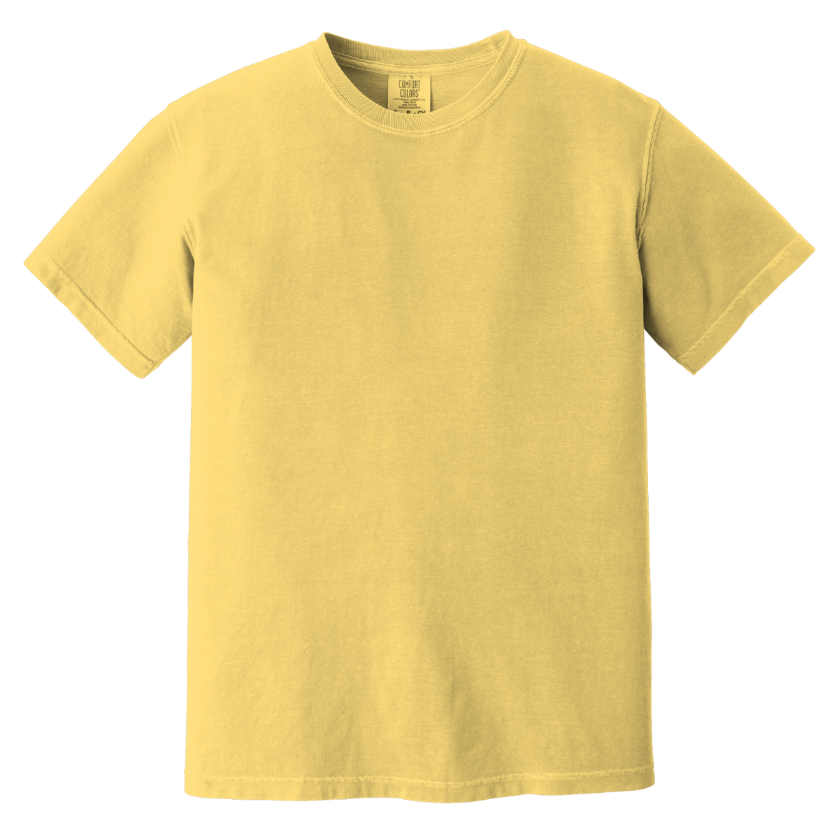 C1717 Comfort Colors Heavyweight Tee Custom Garment-Dyed Unisex T-Shirt