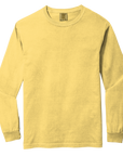 C6014 Comfort Colors Heavyweight Long-Sleeve T-Shirt – Garment-Dyed Custom Print Tee