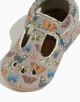 Butterfly Mary Jane Baby Shoe