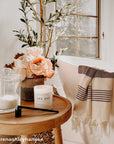 Spa Day Soy Candle - White Jar - 11 oz