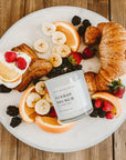 Sunday Brunch Soy Candle - White Jar - 11 oz