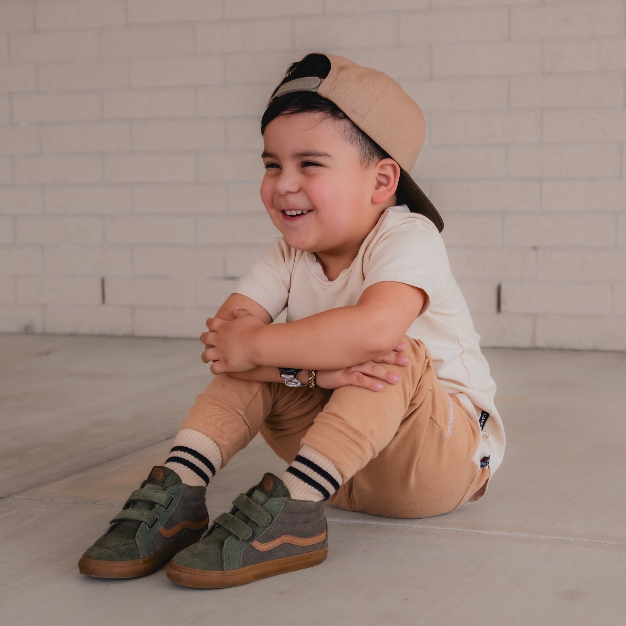 Hudson Crew Socks for Babies, Toddlers &amp; Kids | Neutral Stripe Socks