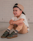 Hudson Crew Socks for Babies, Toddlers & Kids | Neutral Stripe Socks