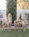 Daisy Ruffle Bikini Set