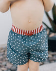 Stars and Stripes Swim Shorts