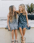 Bow Linen Dress