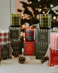 Sugar Cookies Soy Candle - Boxed Tinted Glass Jar - 12 oz