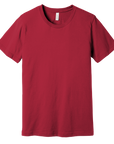 3001C Bella + Canvas® Jersey T-Shirt Custom Unisex Tee