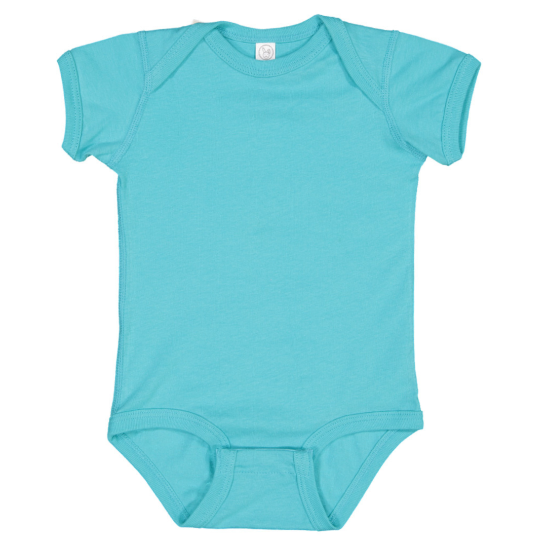 4424 Rabbit Skins® Baby Bodysuit – Blank for Custom