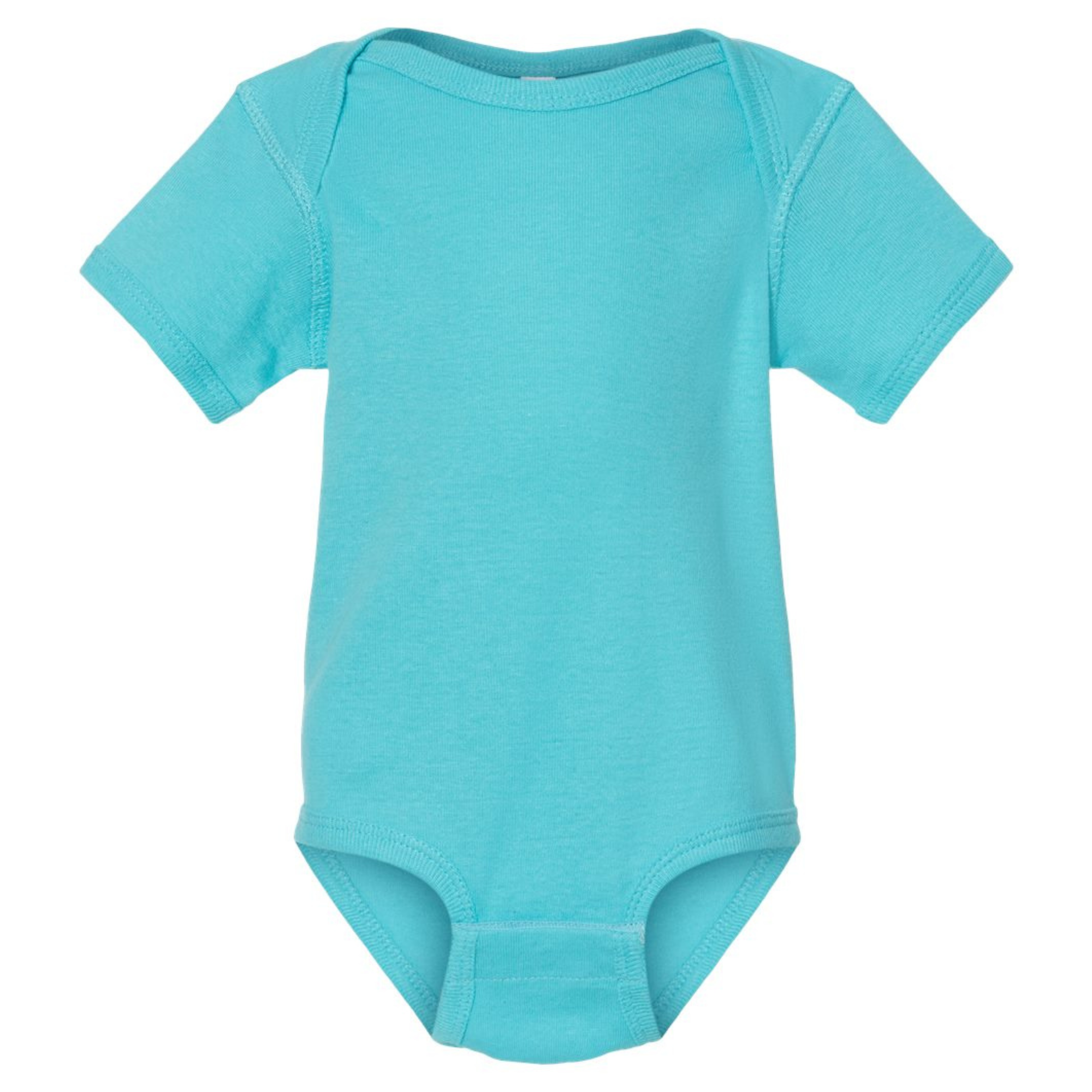 4400 Rabbit Skins Custom Infant Baby Rib Bodysuit | Custom Baby Bodysuit