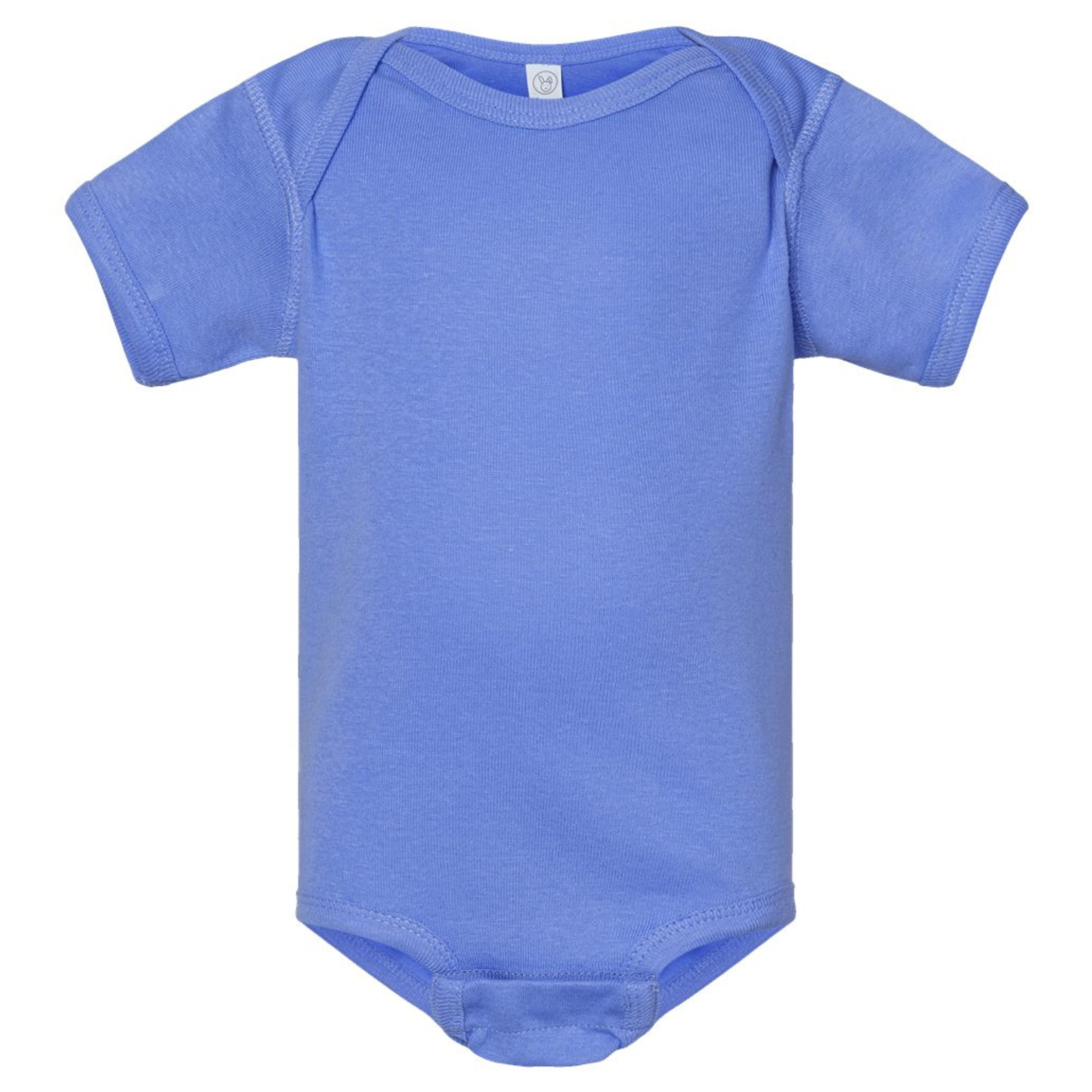 4400 Rabbit Skins Custom Infant Baby Rib Bodysuit | Custom Baby Bodysuit