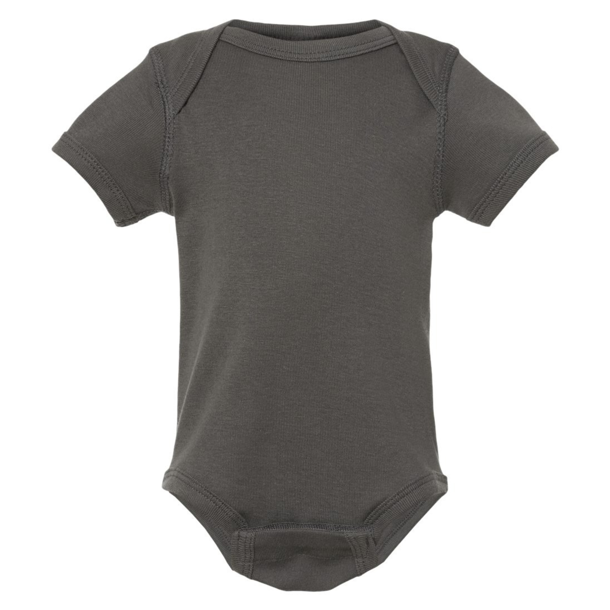 4400 Rabbit Skins Custom Infant Baby Rib Bodysuit | Custom Baby Bodysuit