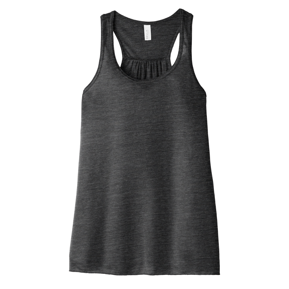 B8800 Bella + Canvas Ladies&#39; Flowy Racerback Tank – Lightweight Custom Print Tank Top