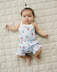 Shorts Set | Gingham Cherry