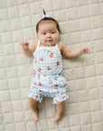 Shorts Set | Gingham Cherry