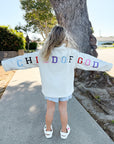 Child of God Cream Kids Fleece Pullover