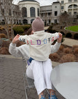 Child of God Cream Kids Fleece Pullover