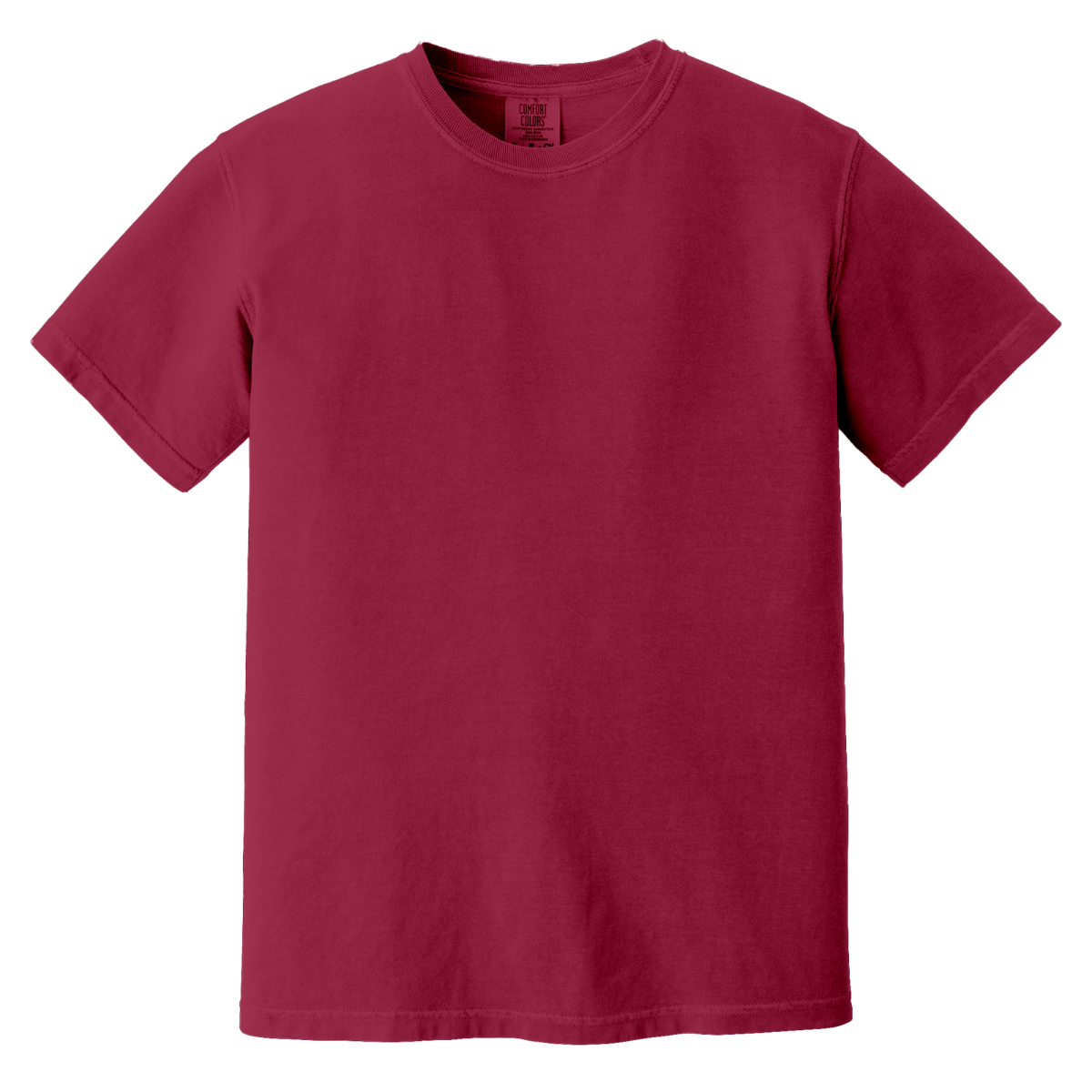 C1717 Comfort Colors Heavyweight Tee Custom Garment-Dyed Unisex T-Shirt