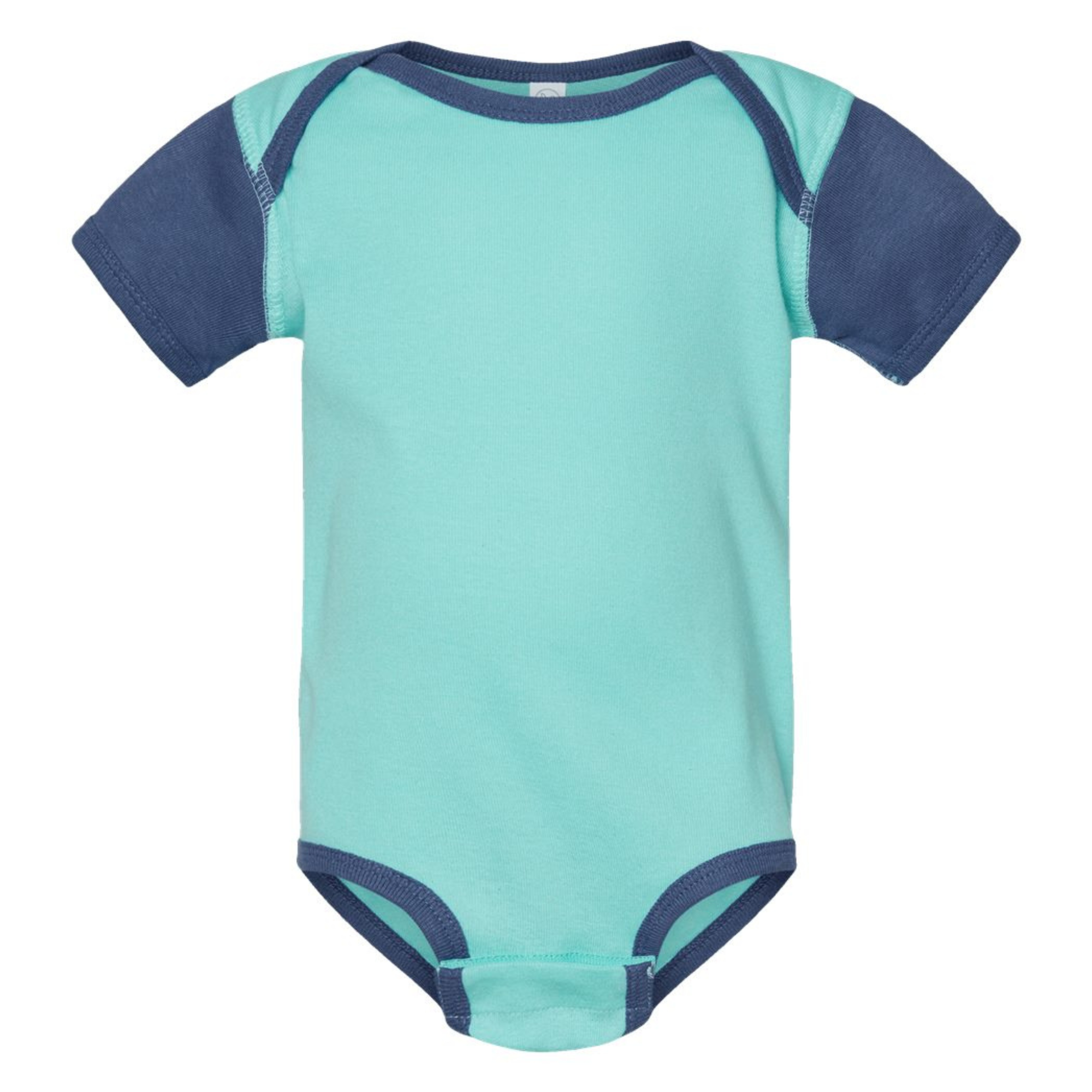 4400 Rabbit Skins Custom Infant Baby Rib Bodysuit | Custom Baby Bodysuit