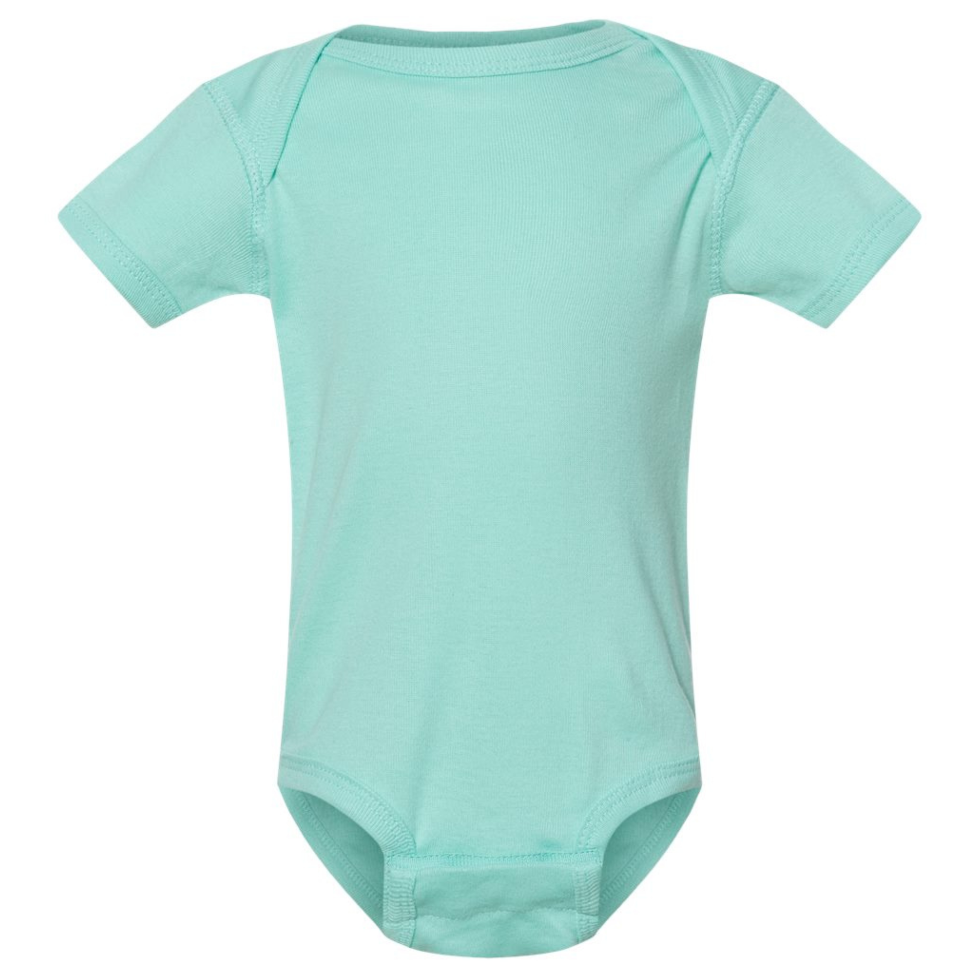 4400 Rabbit Skins Custom Infant Baby Rib Bodysuit | Custom Baby Bodysuit