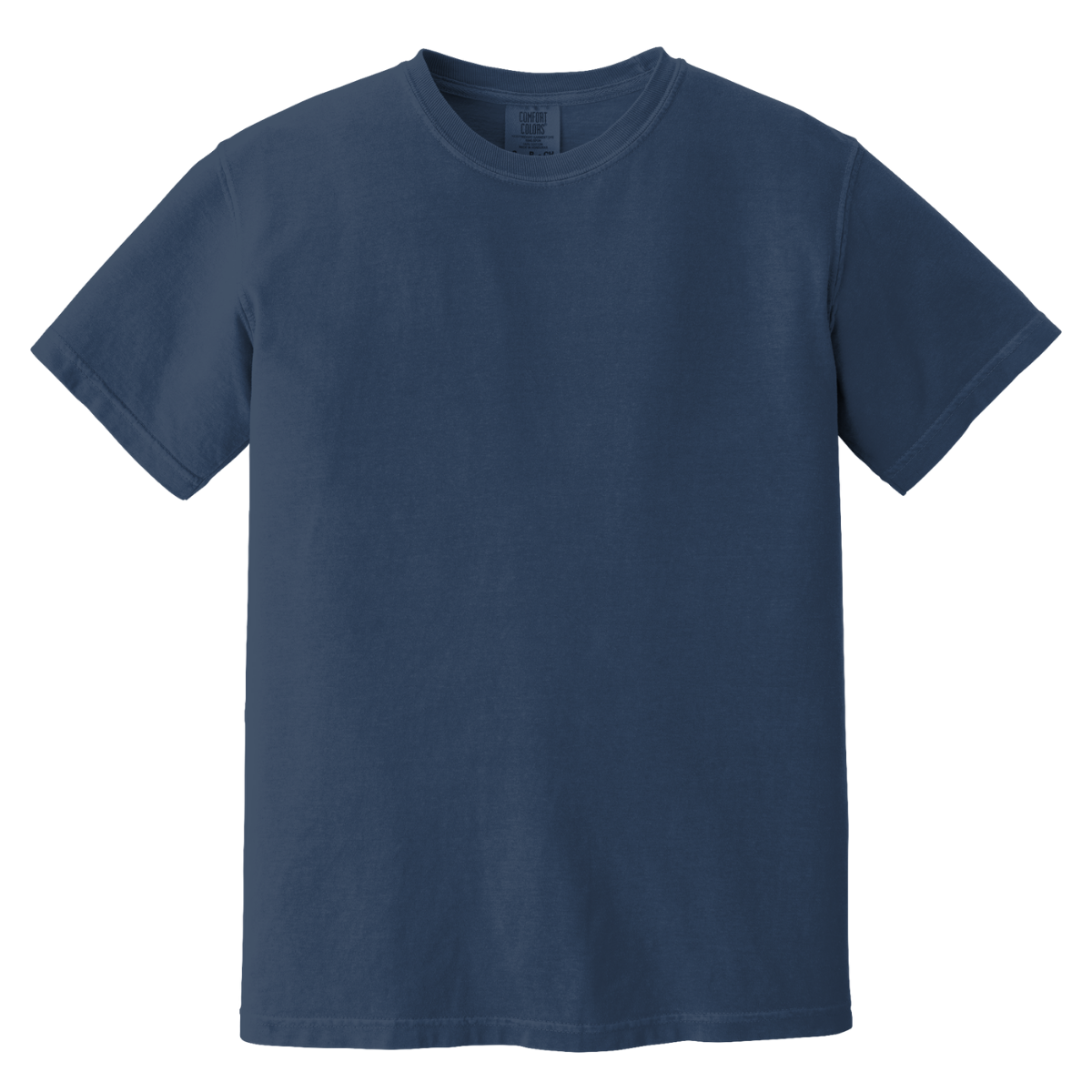 C1717 Comfort Colors Heavyweight Tee Custom Garment-Dyed Unisex T-Shirt