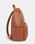 Cognac Classic City Diaper Bag II