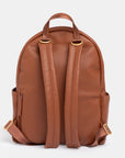 Cognac Classic City Diaper Bag II
