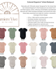 Acadia National Park – Infant Bodysuit