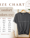 C1717 Comfort Colors Heavyweight Tee Custom Garment-Dyed Unisex T-Shirt