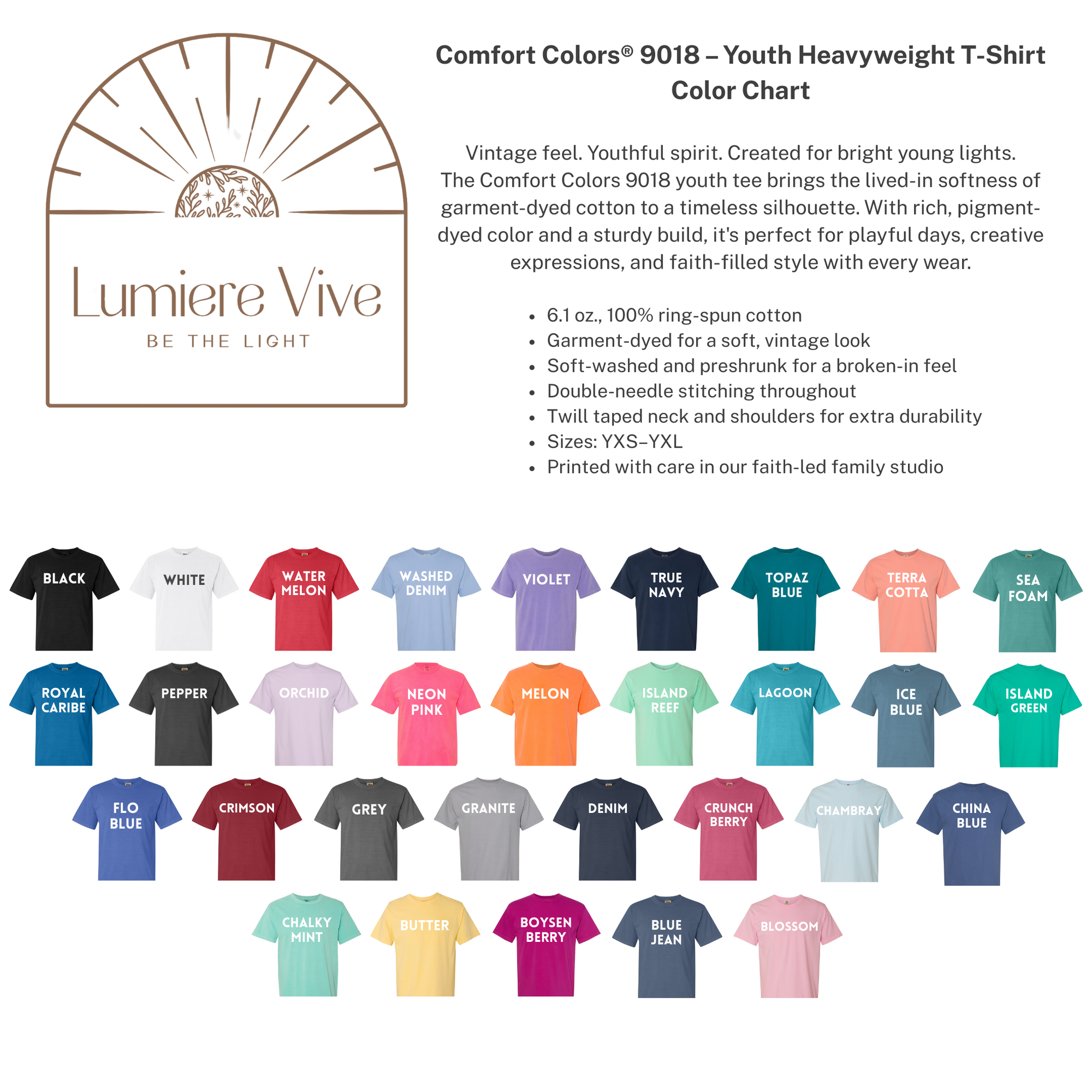 Acadia National Park – Youth Neutral T-Shirt (Maine Inspired)