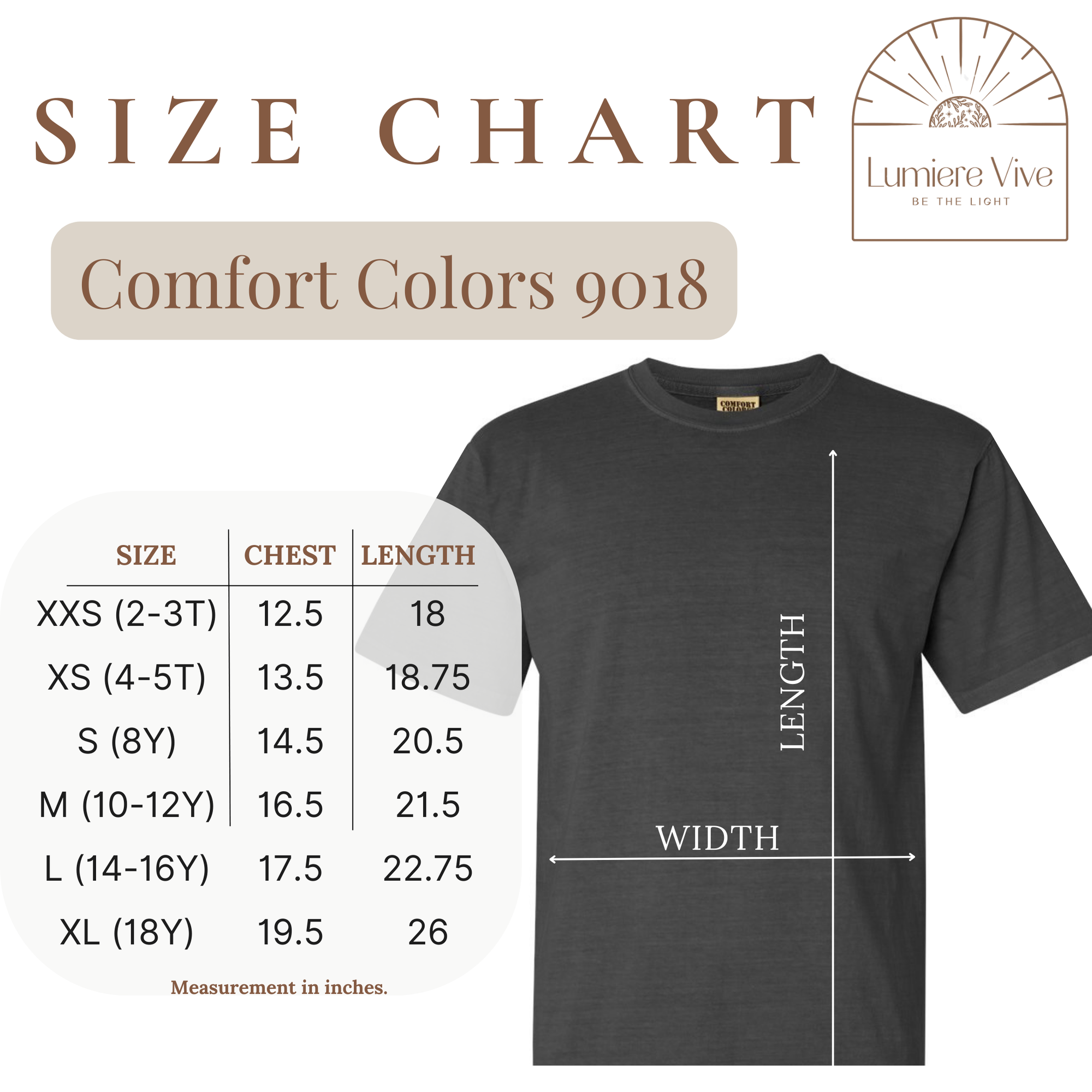 “Four” 4th Birthday Tee – Neutral Toddler Shirt (Multiple Fits &amp; Styles)