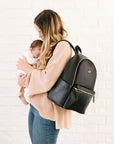 Ebony Classic City Diaper Bag II