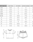 Short Sleeve Cotton Terry Set