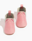 Bubblegum Cowboy Chelsea Boot Baby Shoe