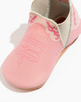 Bubblegum Cowboy Chelsea Boot Baby Shoe
