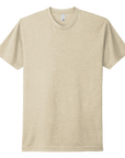 Next Level N6210 Unisex CVC Crewneck T-Shirt with a soft cotton/poly blend, retail fit, and smooth surface for custom DTG or DTF printing. Shown flat in a modern silhouette.
