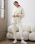 Create in Me a Clean Heart Unisex Sweatpants | Relaxed Christian Joggers | Ivory
