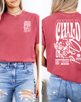 Child of God – Women’s Christian T-Shirt with Angel Design (2 Corinthians 6:18)