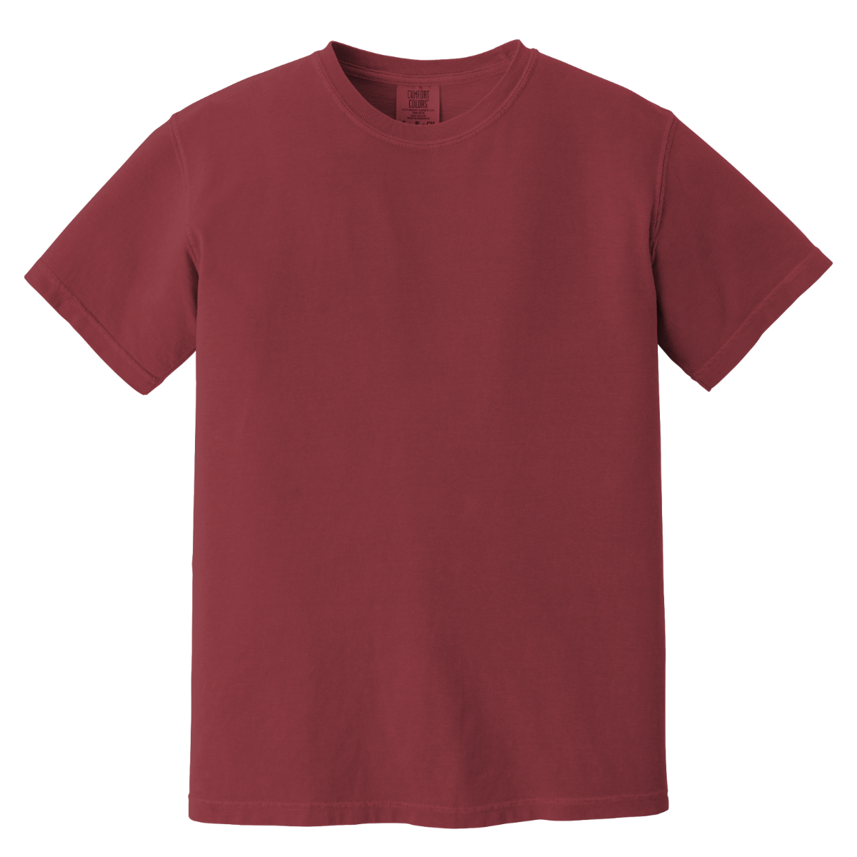 C1717 Comfort Colors Heavyweight Tee Custom Garment-Dyed Unisex T-Shirt