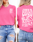 Child of God – Women’s Christian T-Shirt with Angel Design (2 Corinthians 6:18)