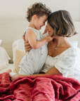 PATTERNED FAUX FUR THROW BLANKETS