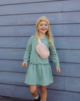 Blush Pink Kids Belt Bag