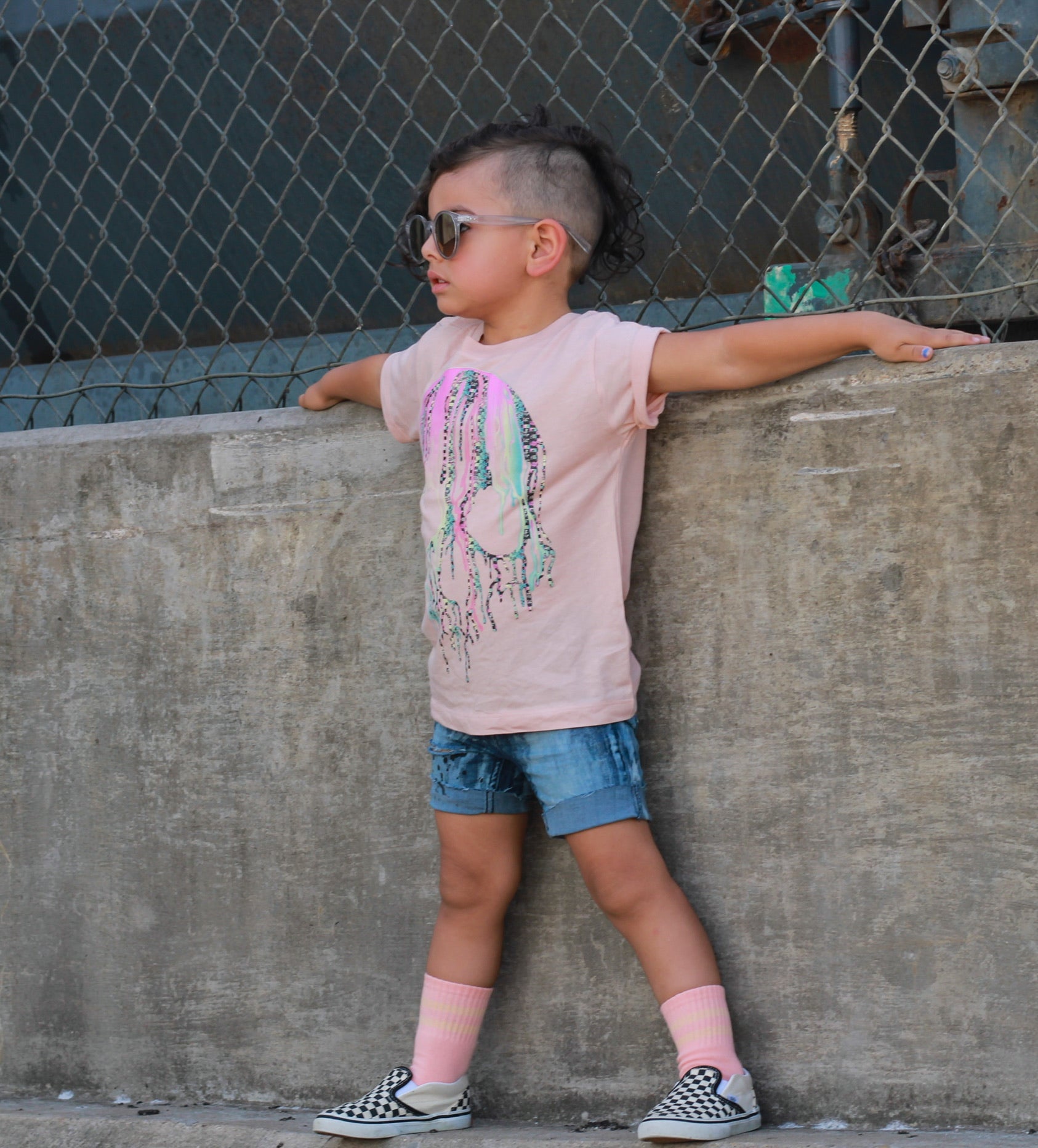 Kolly Kids Socks | Soft Gradient Toddler &amp; Big Kids Socks