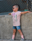 Kolly Kids Socks | Soft Gradient Toddler & Big Kids Socks
