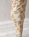 Ducky Bamboo Two Piece Pajama Set Baby Toddler and Kids