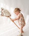 Cowgirl Bubble Romper | Bamboo Baby Bubble Romper