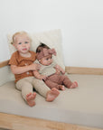 Dusty Rose Organic Leggings