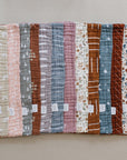 Mustard Mudcloth Muslin Burp Cloth